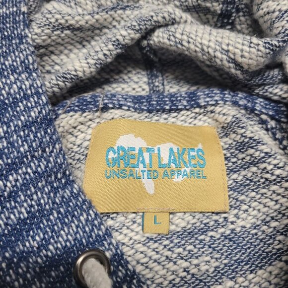 Unsalted Great Lakes Apparel Traverse City Michigan TC Cherry Festival Womens L - Picture 6 of 8